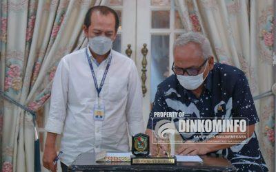 Pemkab Banjarnegara dan BBWS Serayu Opak Jalin Kerjasama Pembangunan Penyediaan Air Baku Kali Ori