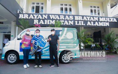 Dukung Layanan Kesehatan RSI, Bank Jateng Berikan 1 Unit Ambulan