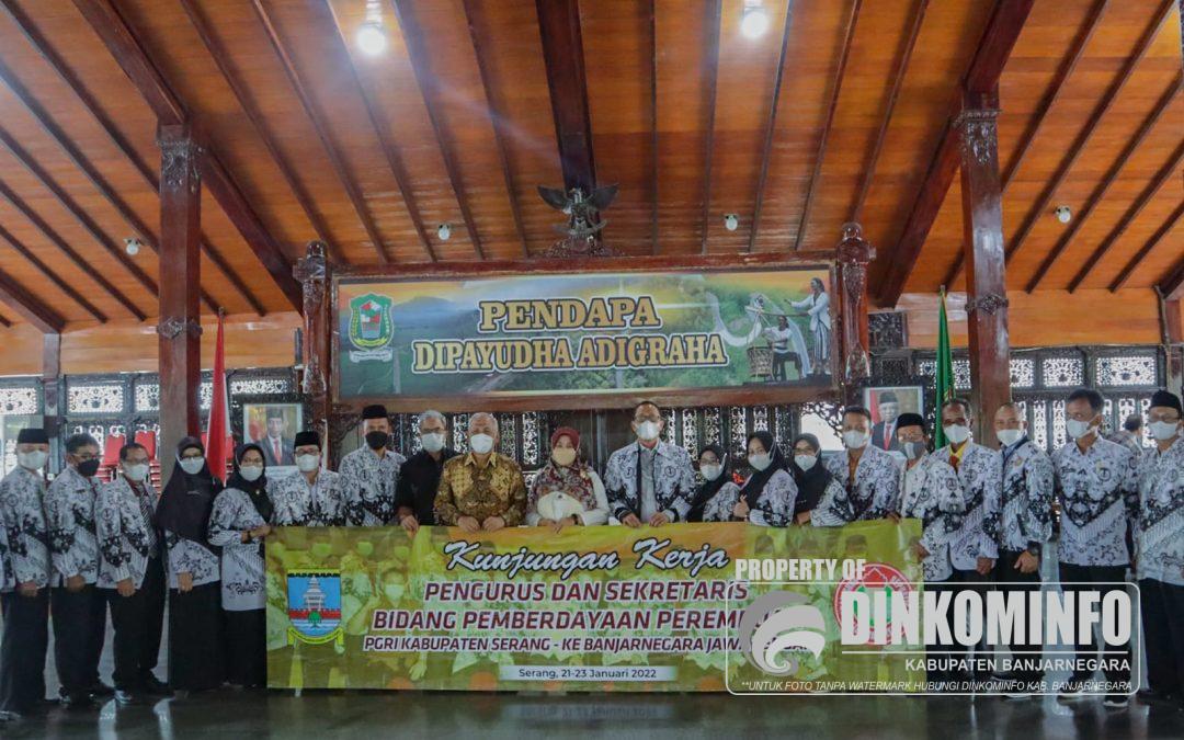 Disambut Plh Bupati, PGRI Serang Akan Ziarah ke Monumen Sulistyo