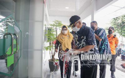 Resmikan Gedung Baru Puskesmas Pagentan 2, Plh Bupati : Wujudkan Mutu Sesuai Standar Pelayanan Kesehatan