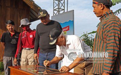 Resmikan Boardwalk Baruklinting, Plh Bupati Berharap Blambangan Muncul Jadi Desa Percontohan