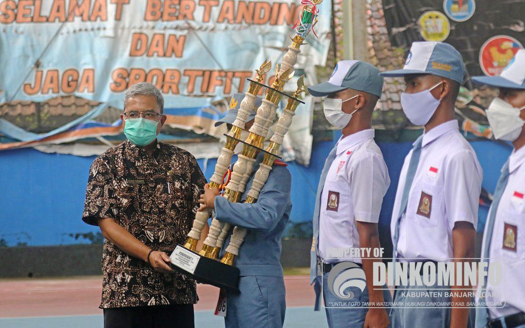 Lomba TUB-BB Tingkatkan Karakater Disiplin di Kalangan Pelajar