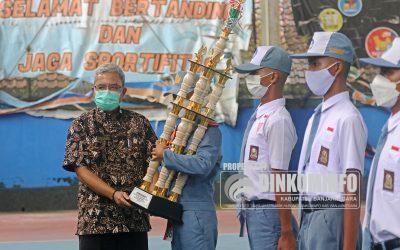 Lomba TUB-BB Tingkatkan Karakater Disiplin di Kalangan Pelajar
