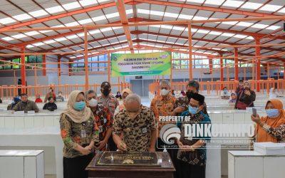 Pasar Rakyat Lengkong Diresmikan, Plh. Bupati : Harus Jadi Pasar Percontohan Yang Indah dan Sehat