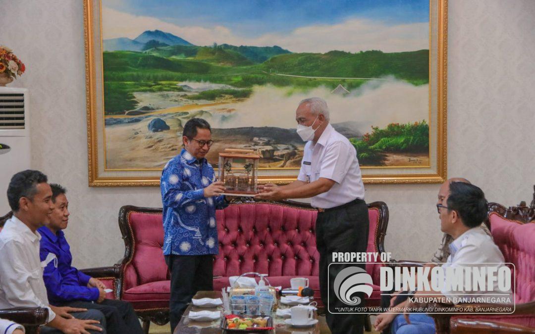 Plh Bupati Syamsudin Terima Kunjungan Kerja DPP PAN