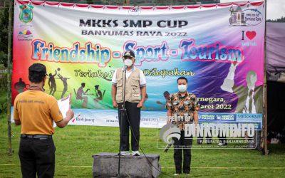 Ratusan Kepala Sekolah Empat Kabupaten Berlaga di MKKS Cup Banyumas Raya 2022