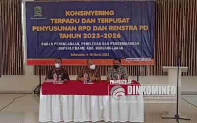Masa Jabatan Kepala Daerah Segera Berakhir, Penyusunan RPJMD Banjarnegara 2023-2026 Dikebut