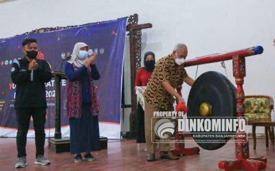 Buka Young Creative Festival 2022, Plh Bupati : ini kontribusi nyata terhadap pendidikan Banjarnegara