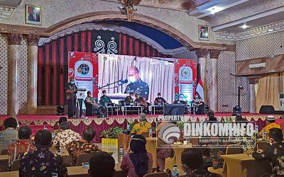 Kantor Pertanahan Banjarnegara Kembali Serahkan Sertifikat Program PTSL