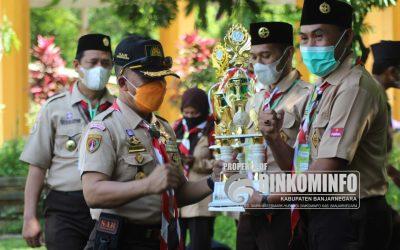 20 Utusan Kwaran Berlaga di Pesta Siaga Kwarcab Banjarnegara