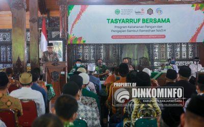 Lazismu Banjarnegara Tasharufkan 3600 Paket Sembako Bagi Warga Miskin