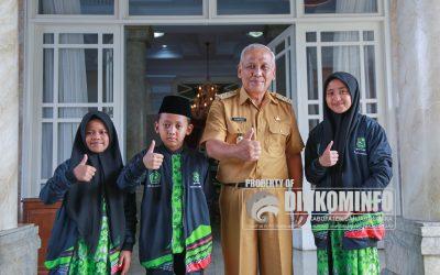 Plh Bupati Lepas 3 Peserta Ikuti FASI Tingkat Nasional 2022