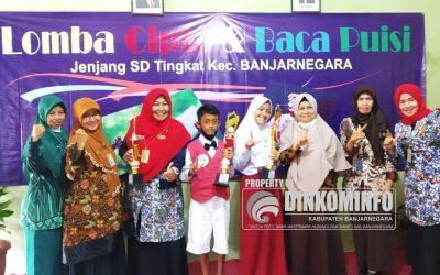 Lomba Literasi SD Korwilcam Banjarnegara Jaring Penulis Cilik Berbakat