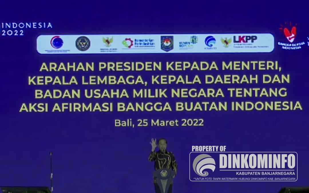 Hadiri Gerakan Nasional Bangga Buatan Indonesia, Plh. Bupati : Selaras Dengan Kegiatan Di Banjarnegara