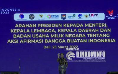 Hadiri Gerakan Nasional Bangga Buatan Indonesia, Plh. Bupati : Selaras Dengan Kegiatan Di Banjarnegara