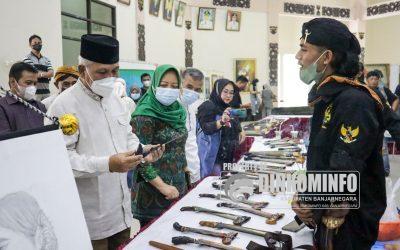 Pameran Keris dan Lukisan se Barlingmascakeb ditutup hari ini