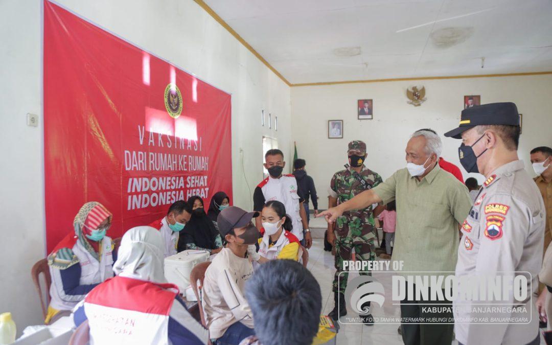Antisipasi Lonjakan Covid 19 Jelang Ramadhan, Binda Jateng Kembali Gelar Vaksinasi di Banjarnegara