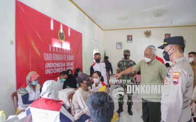 Antisipasi Lonjakan Covid 19 Jelang Ramadhan, Binda Jateng Kembali Gelar Vaksinasi di Banjarnegara