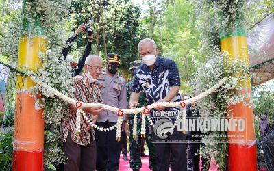 Plh Bupati Banjarnegara Resmikan Jembatan Kaca di SYP