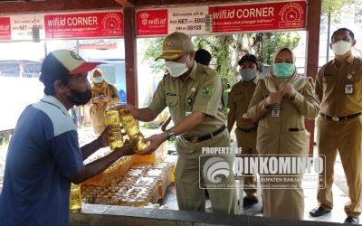 Bantu Masyarakat Cukupi Minyak dan Gula, Pemkab Gelar Operasi Pasar