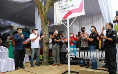 Bojanegara Dicanangkan Jadi Kampung Sinematografi