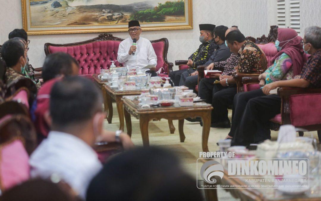 Pimpin Rakor Jelang Ramadhan, Plh Bupati: Masyarakat Boleh Tarawih Berjamaah, Tapi Jangan Abai Prokes