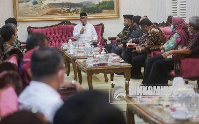 Pimpin Rakor Jelang Ramadhan, Plh Bupati: Masyarakat Boleh Tarawih Berjamaah, Tapi Jangan Abai Prokes