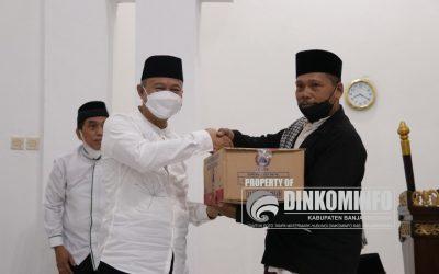 Tarling Perdana, Sekda Ingatkan bahwa Pandemi Masih Ada