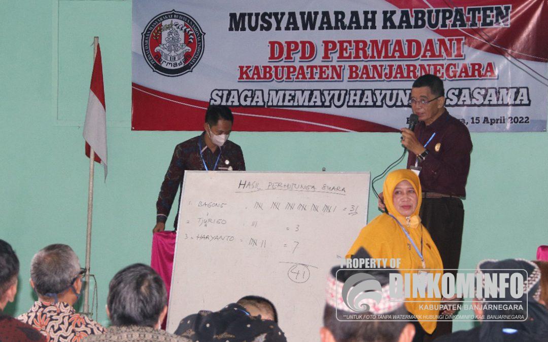 Bagong Sugiyanto, Pimpin Permadani Banjarnegara