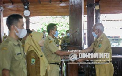 536 PNS Pemkab Banjarnegara Terima SK Kenaikan Pangkat