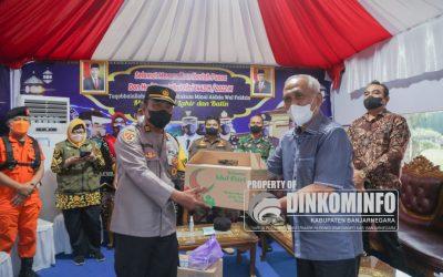 Plh Bupati Bersama Forkopimda Tinjau Pos Pengamanan dan Pos Terpadu Lebaran 2022