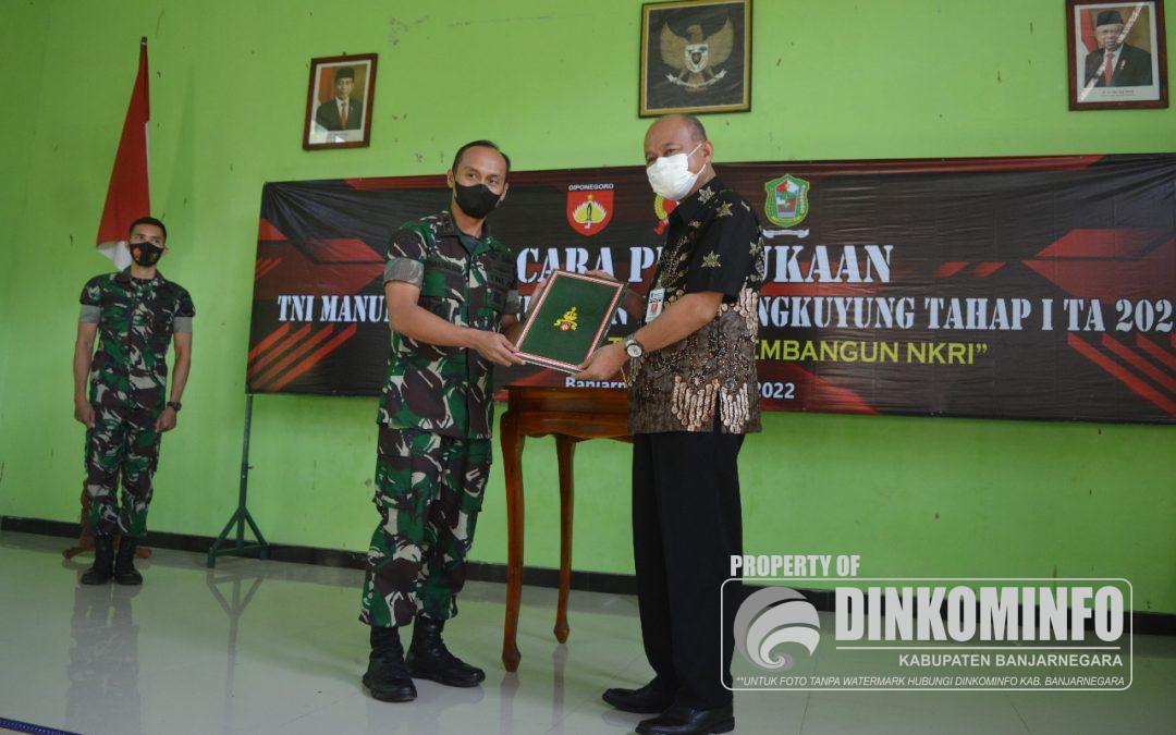 Hasil Pembangunan Program TMMD Manunggal Sengkuyung Berkualitas dan Bermanfaat bagi Masyarakat