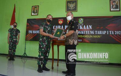 Hasil Pembangunan Program TMMD Manunggal Sengkuyung Berkualitas dan Bermanfaat bagi Masyarakat