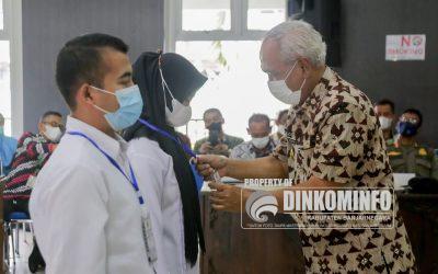Buka Pelatihan Dasar Aparatur Pemerintah Desa, Plh Bupati Syamsudin: Upaya Membangun Pemerintah Desa yang Kuat dan Dicintai Warga