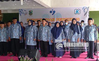 Halal Bihalal dan Pengukuhan Pengurus Juang Kencana Banjarnegara