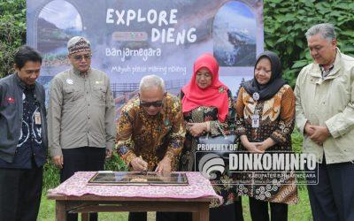Dieng Sebagai Ikon Banjarnegara Akan Terus Dikembangkan