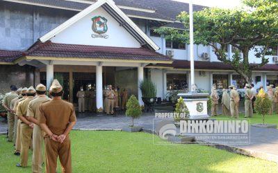 Apel Perdana di Setda, Pj Bupati Banjarnegara Semangati ASN