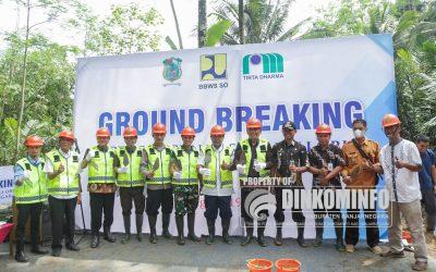 Pembangunan SPAM Kali Ori, Plt Bupati: Upaya Pemenuhan Ketersedian Air Baku Bagi Masyarakat Banjarnegara