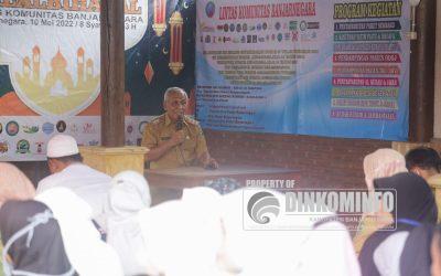 Hadiri Halal Bi Halal, Plh Bupati Apresiasi Sepak Terjang Lintas Komunitas Kita Peduli Banjarnegara