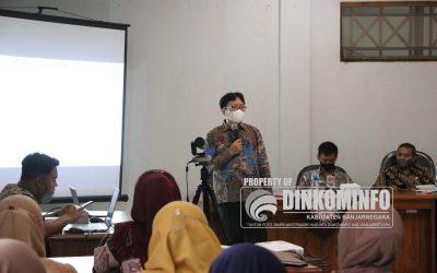 Dinkominfo Banjarnegara Selenggarakan Sosialisasi Keamanan Informasi