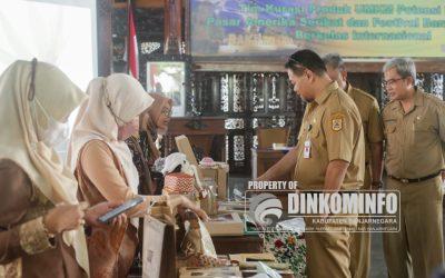 Kurasi Produk, Dorong UMKM Banjarnegara Tembus Pasar Ekspor