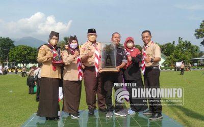 Pramuka Banjarnegara dan Binwil Banyumas Sabet Juara Umum Pesta Siaga 2022 Jawa Tengah
