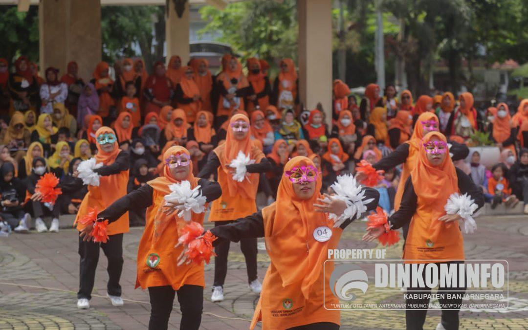 Peringati HUT ke 21, Yayasan Dian Dharma Gelar Lomba Anak dan Guru TK Pertiwi