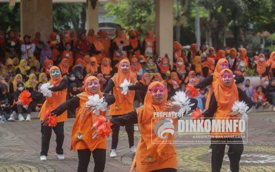 Peringati HUT ke 21, Yayasan Dian Dharma Gelar Lomba Anak dan Guru TK Pertiwi