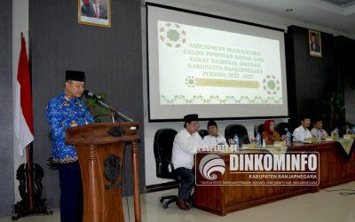 10 Capim Baznas Ikuti Tes Wawancara