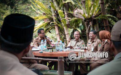 Ketemu Bupati, Para Kades Ã¢â‚¬ËœCurhatÃ¢â‚¬â„¢ untuk Kemajuan Desa