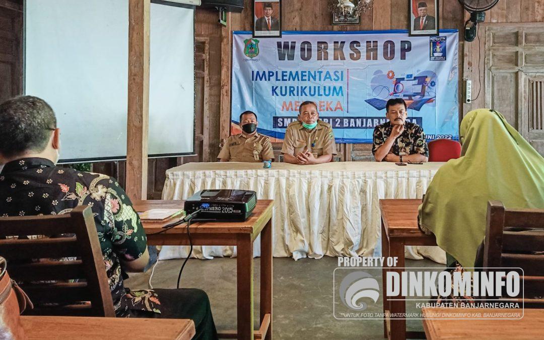 Bersiap Laksanakan Kurikulum Merdeka, SMPN 2 Banjarnegara Gelar Workshop