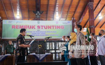 Optimalisasi Penanganan Stunting, Pemkab Banjarnegara Bentuk TPPS