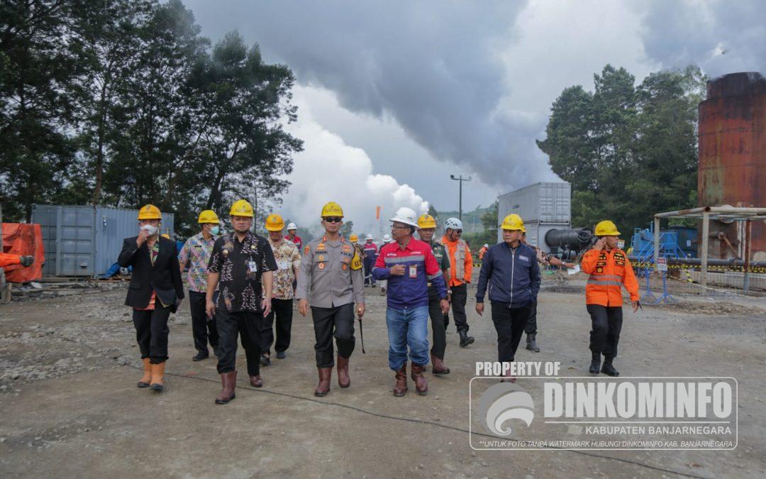 Pj Bupati Banjarnegara Tinjau Lokasi Uji Alir Sumur Geodipa
