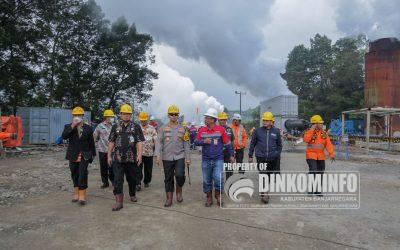 Pj Bupati Banjarnegara Tinjau Lokasi Uji Alir Sumur Geodipa